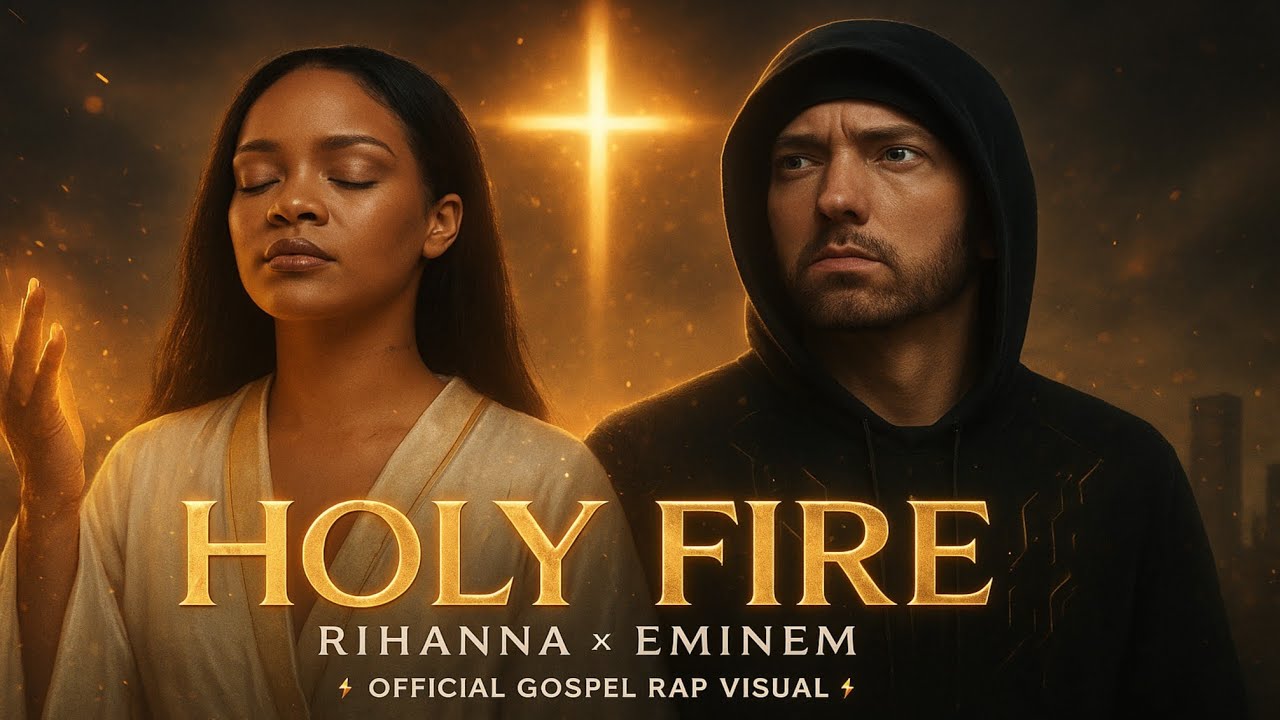 Eminem &times; Rihanna - HOLY FIRE🔥 (Official Music Video) AI Rap Colabo