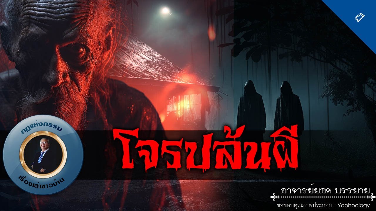 อาจารย์ยอด : โจรปล้นผี [ผี]