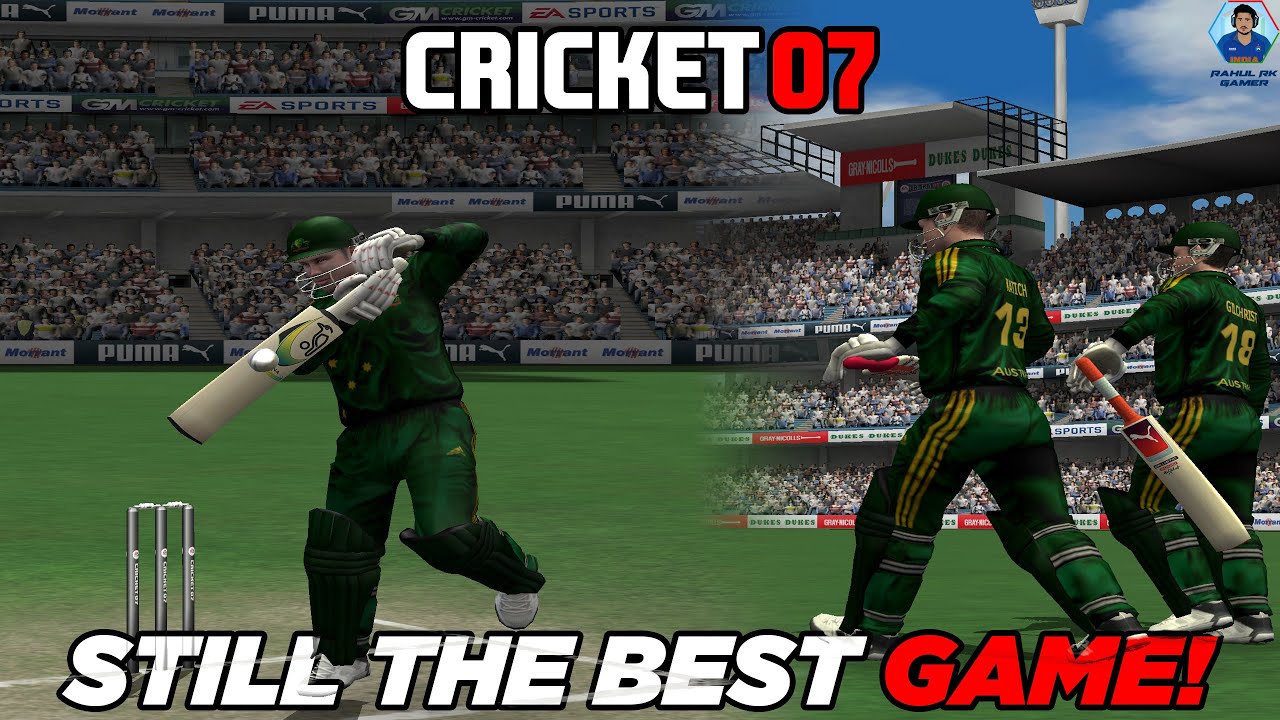 *Nostalgia* EA Cricket 07 Gameplay in 2022 - Still the best game?