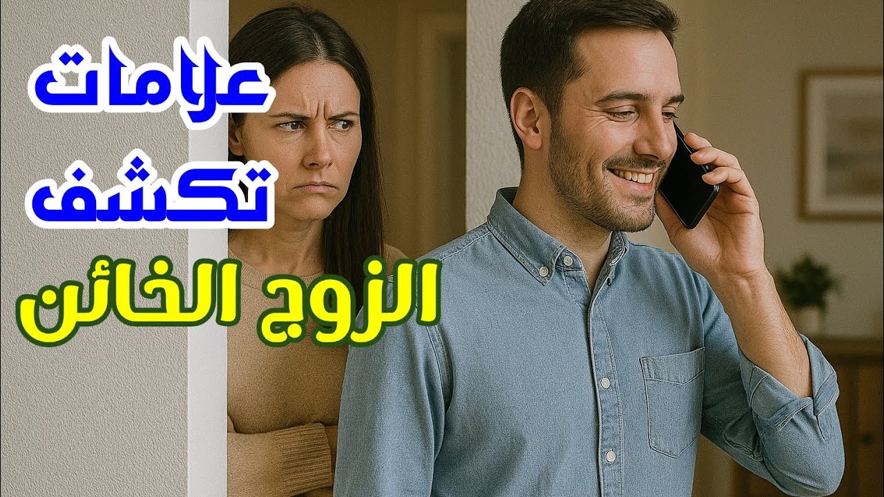 علامات تكشف الزوج الخائن مهما حاول يخفى
