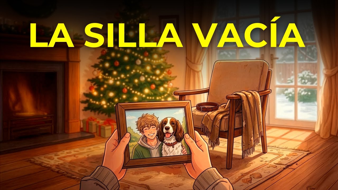 Para ti, que tienes una silla vacía esta Navidad