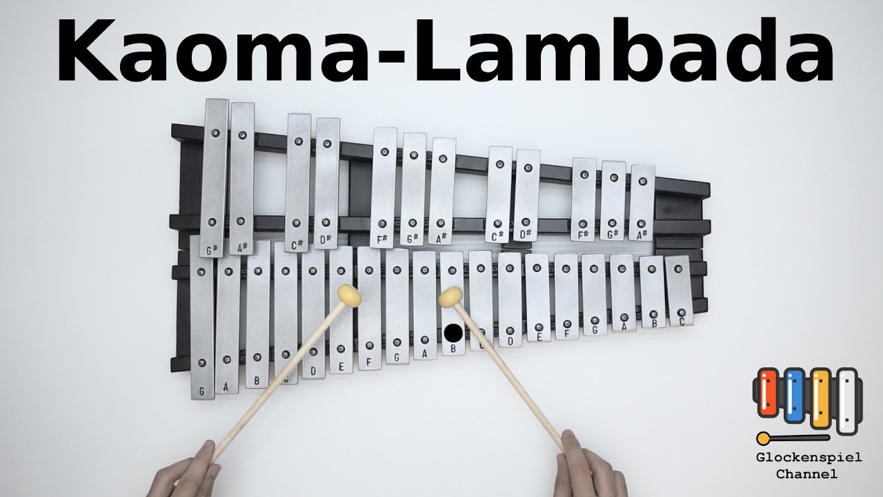Kaoma-Lambada💗🎺on the Glockenspiel (BELLs)  🎧