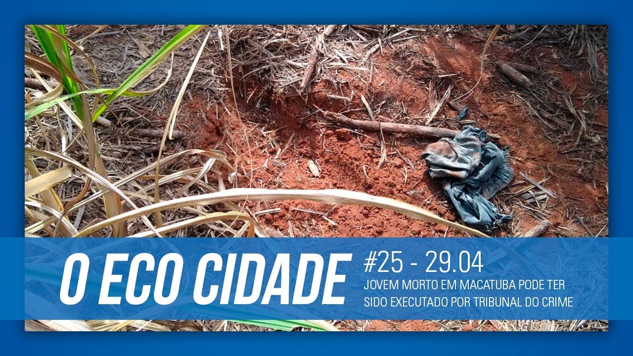 JOVEM MORTO EM MACATUBA PODE TER SIDO EXECUTADO POR TRIBUNAL DO CRIME