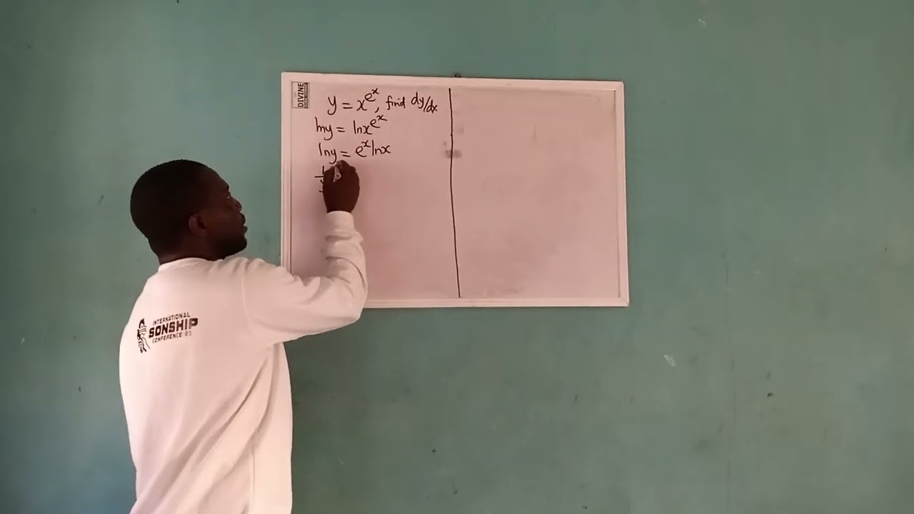 MTH 102 EXAM- Differential Calculus