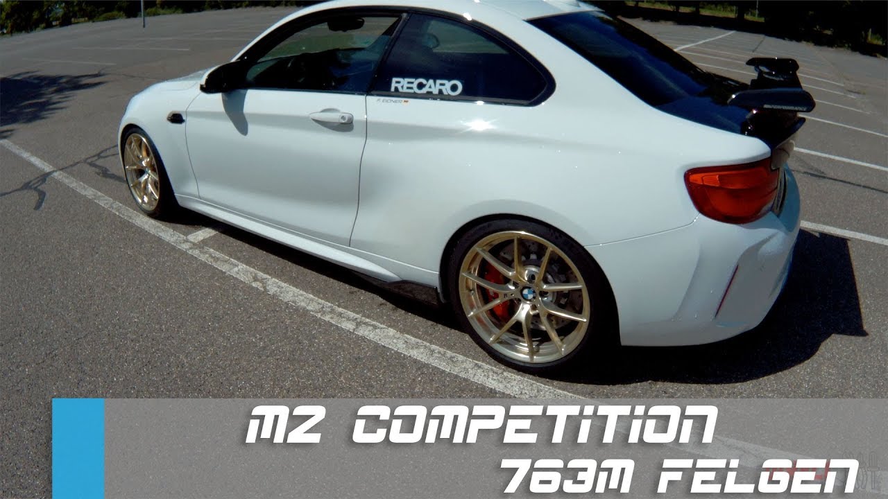 BMW M Performance 763M Felge | M2 Competition #f87m2