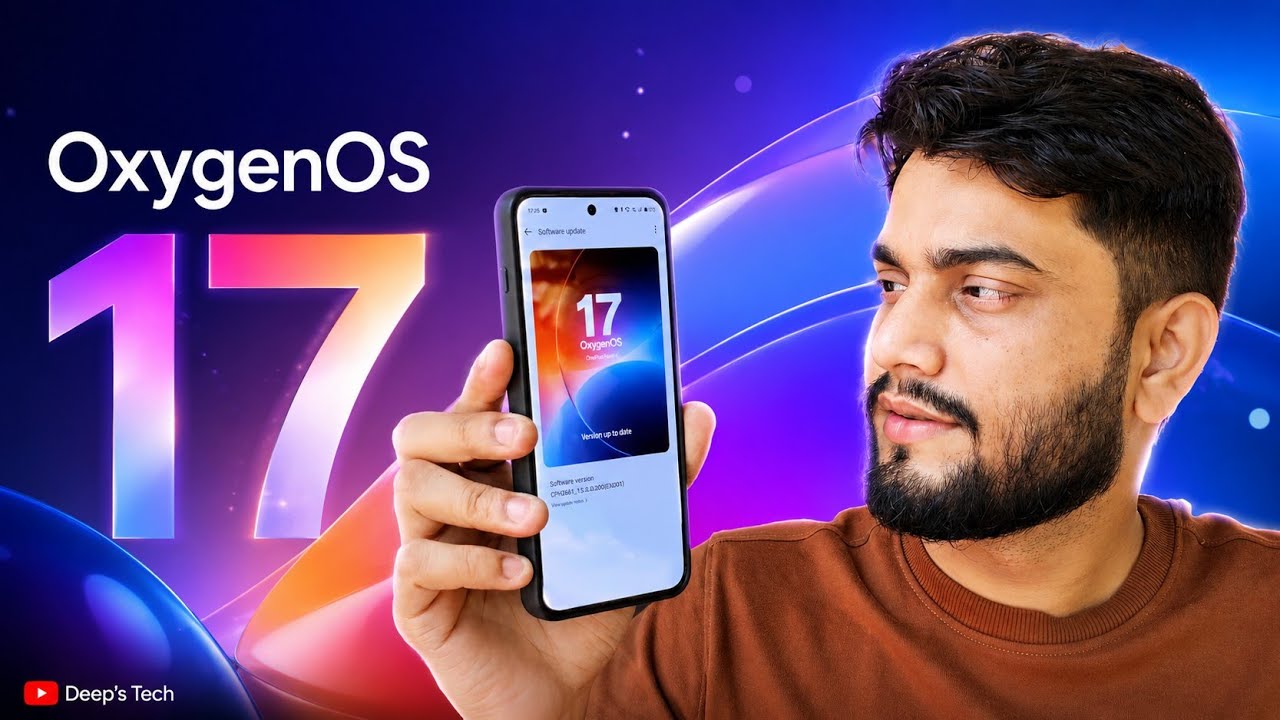 Oxygen OS 17 New Features Will Surprise You