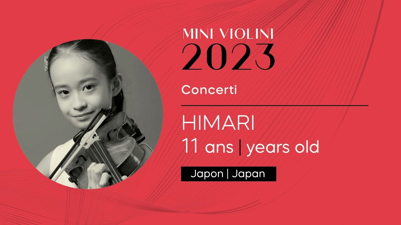 Mini Violini 2023 - Concerti - Himari