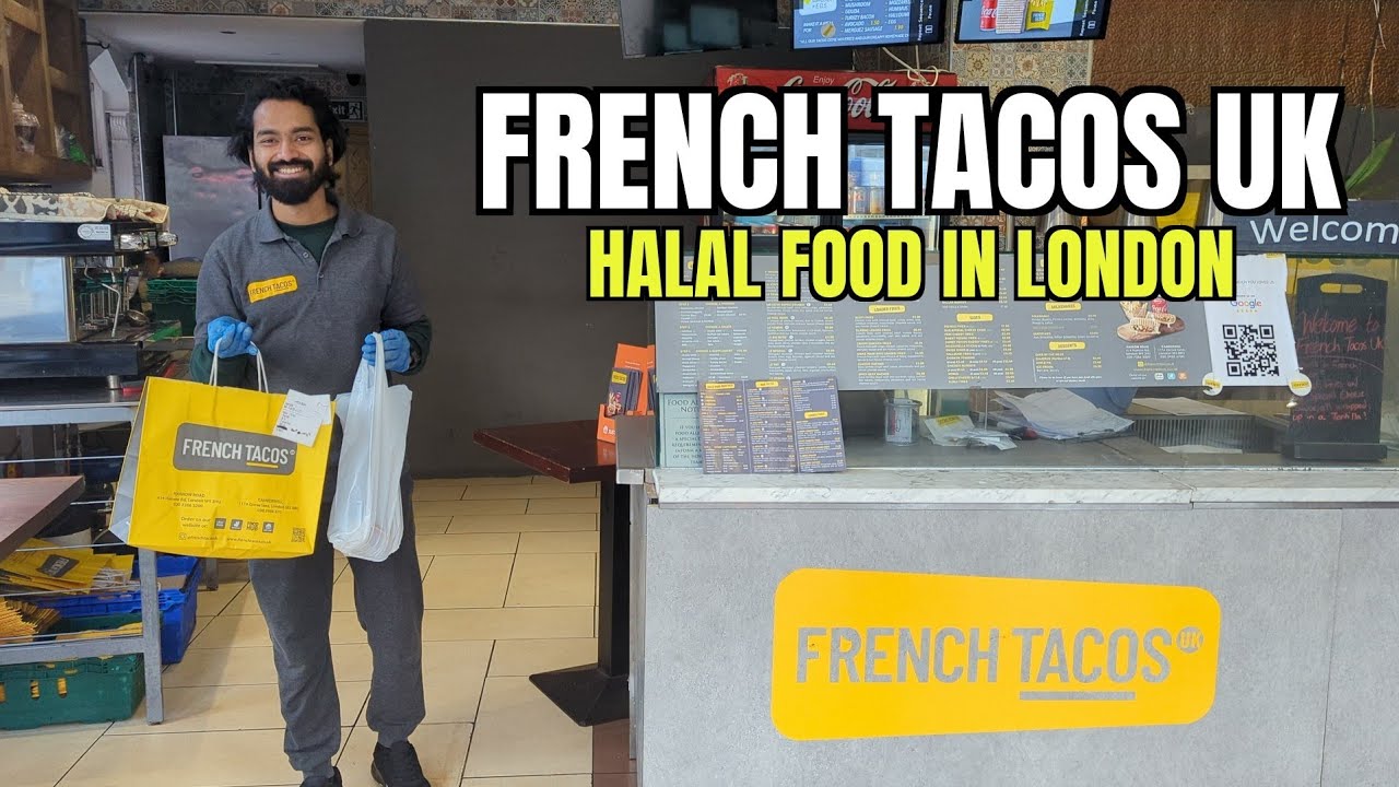 FRENCH TACOS UK | Halal Takeaway Restaurants in London