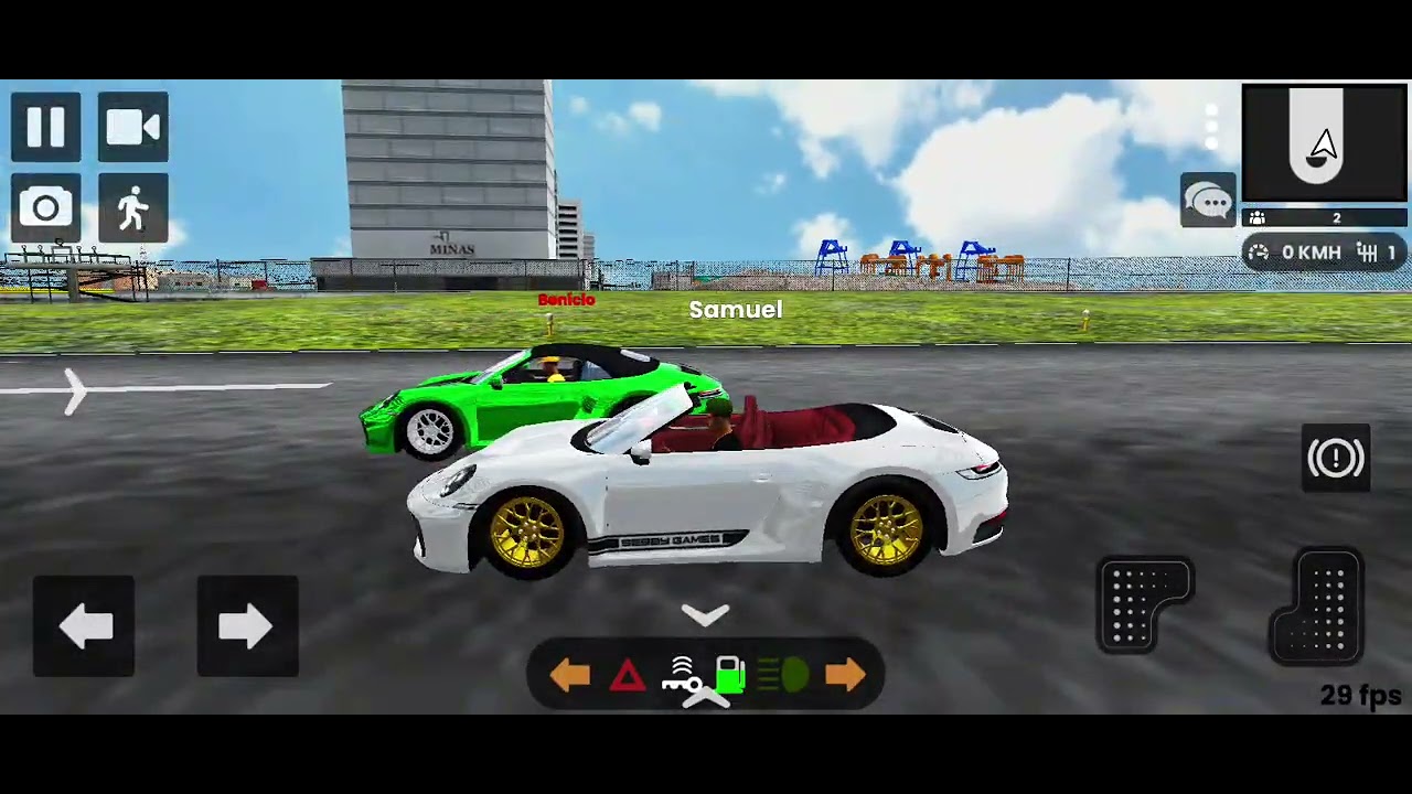 Racha vs Porsche cabriolet 911 do meu amigo vs a minha Porsche 911 cabriolet