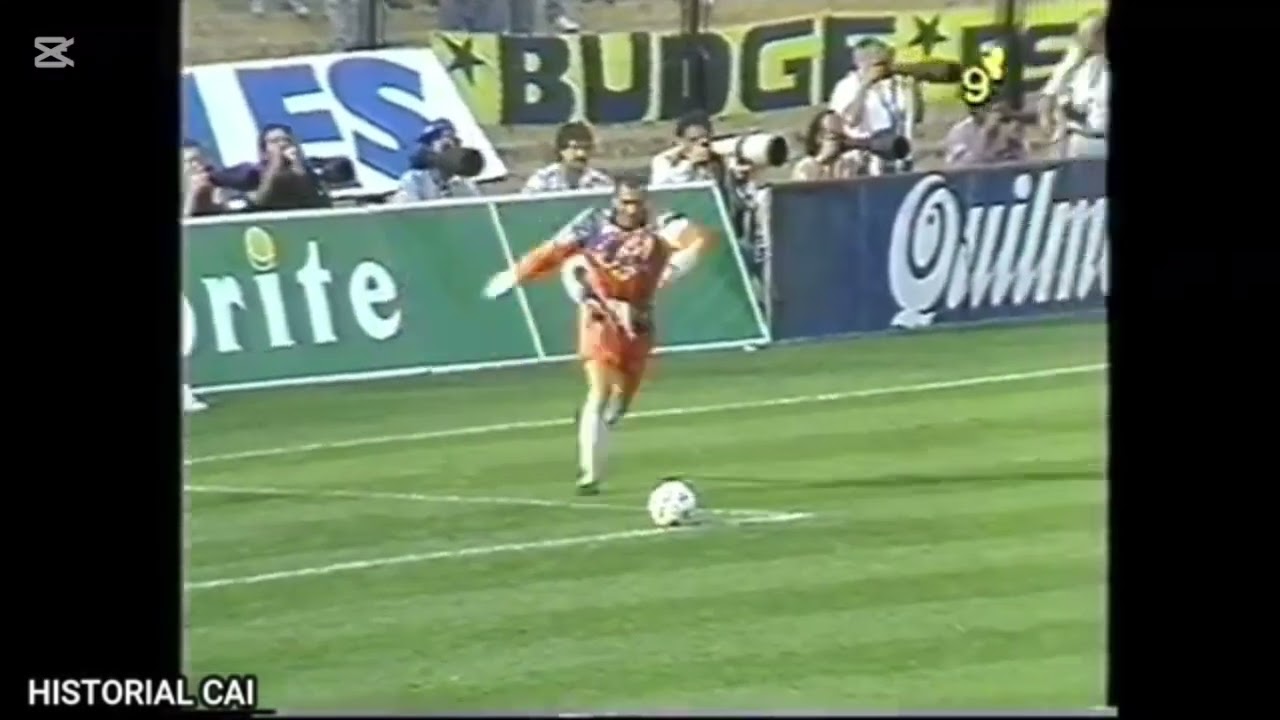 Luis Islas vs Boca Juniors (Final Supercopa 1994 - Ida)