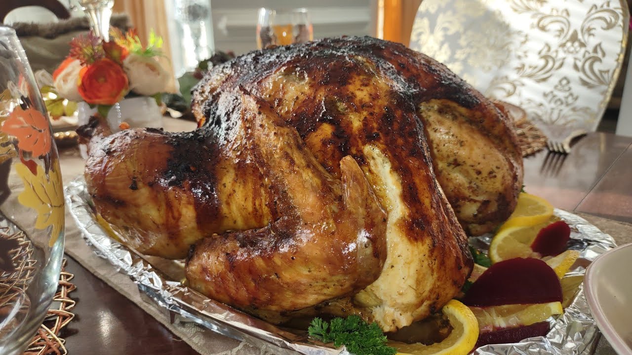 🦃HOW TO COOK JUICY MOIST JERK TURKEY FOR THANKSGIVING FAST EASY & SIMPLE🌹