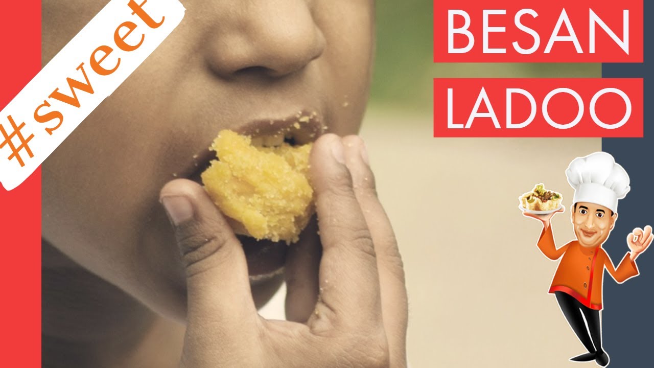 Besan Laddu - Ladu/Besan ladoo Recipe