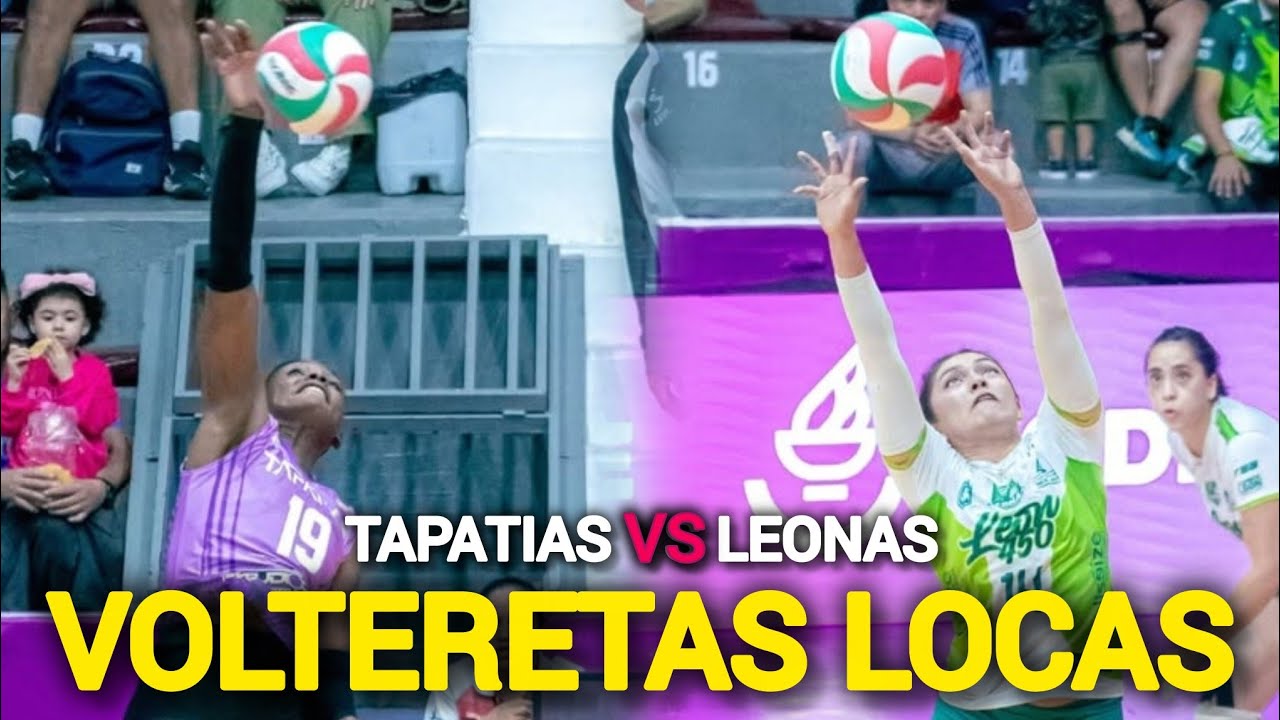 TAPATIAS VS LEONAS JORNADA 4 | JUEGO I | LIGA DE VOLEIBOL PROFESIONAL MEXICANA FEMENIL 2026