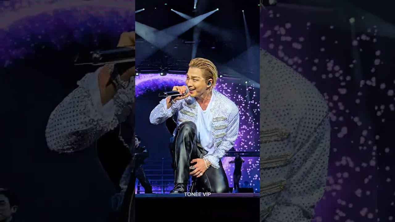 20250222 | TAEYANG 2025 TOUR | [THE LIGHT YEAR] IN MANILA | FANCAM FULL SHOW | TONEE VIP
