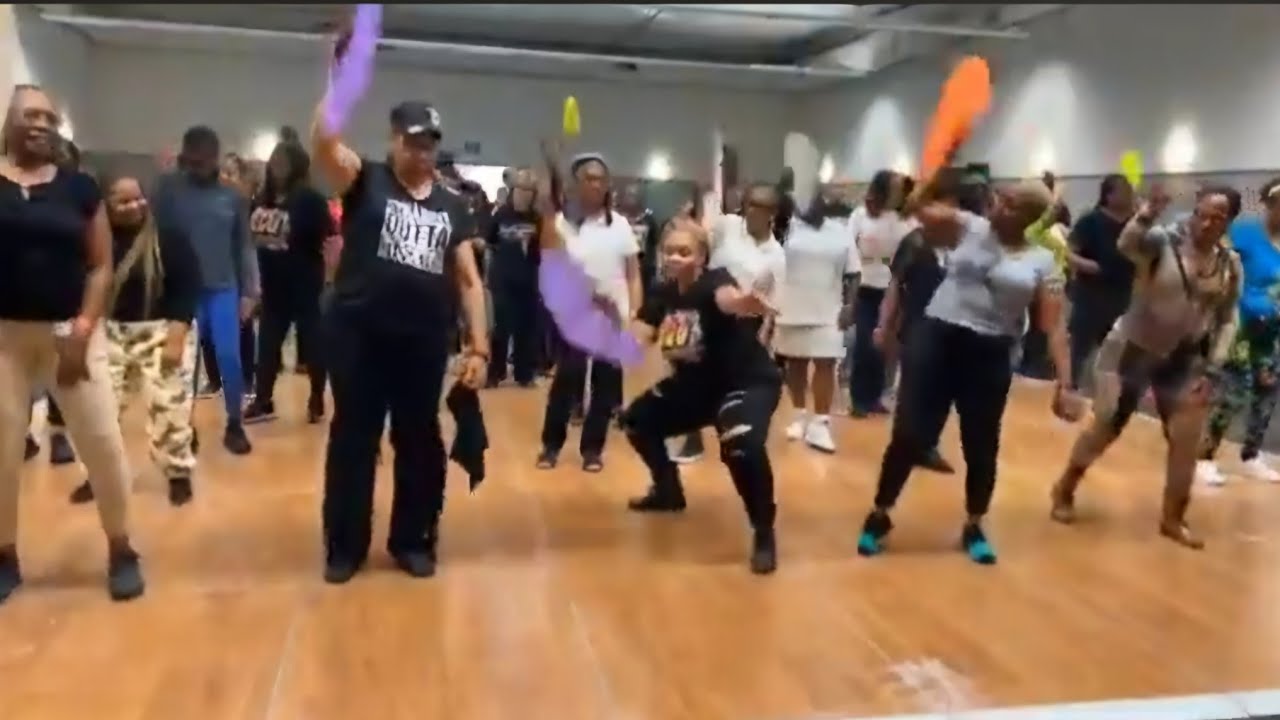 Boots on the Ground remix @ Soul Inspired line dancers weekend event