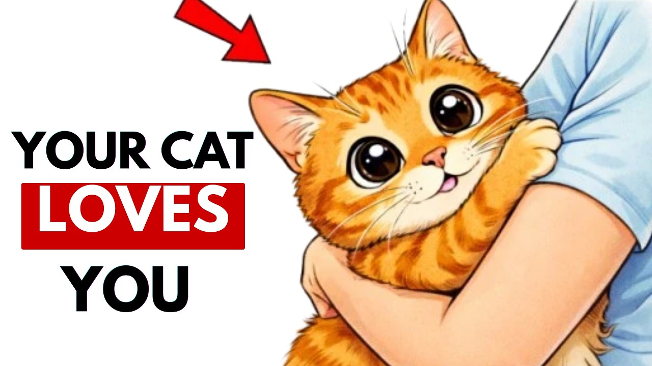 If Your Cat Does These 10 Things, It Thinks You’re Mom
