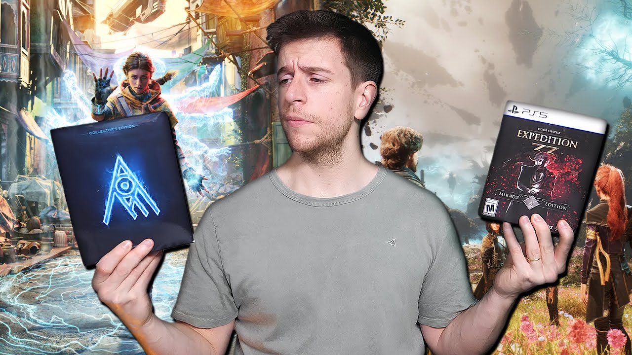 Compré la Edición Coleccionista del PEOR Juego de 2024 y la edición Mirror de Expedition 33