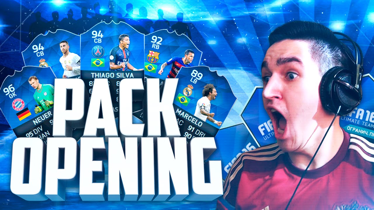 FIFA 16 TOTY PACK OPENING |  36.000 FIFA POINTS | МОЙ ЛУЧШИЙ ПАК ОПЕНИНГ В FIFA 16