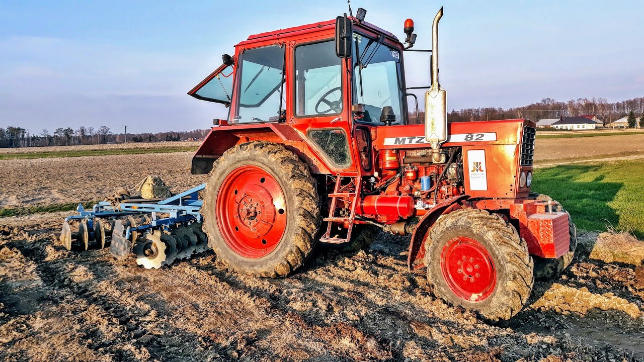 Talerzowanie 2020! Mtz 82 & Famarol