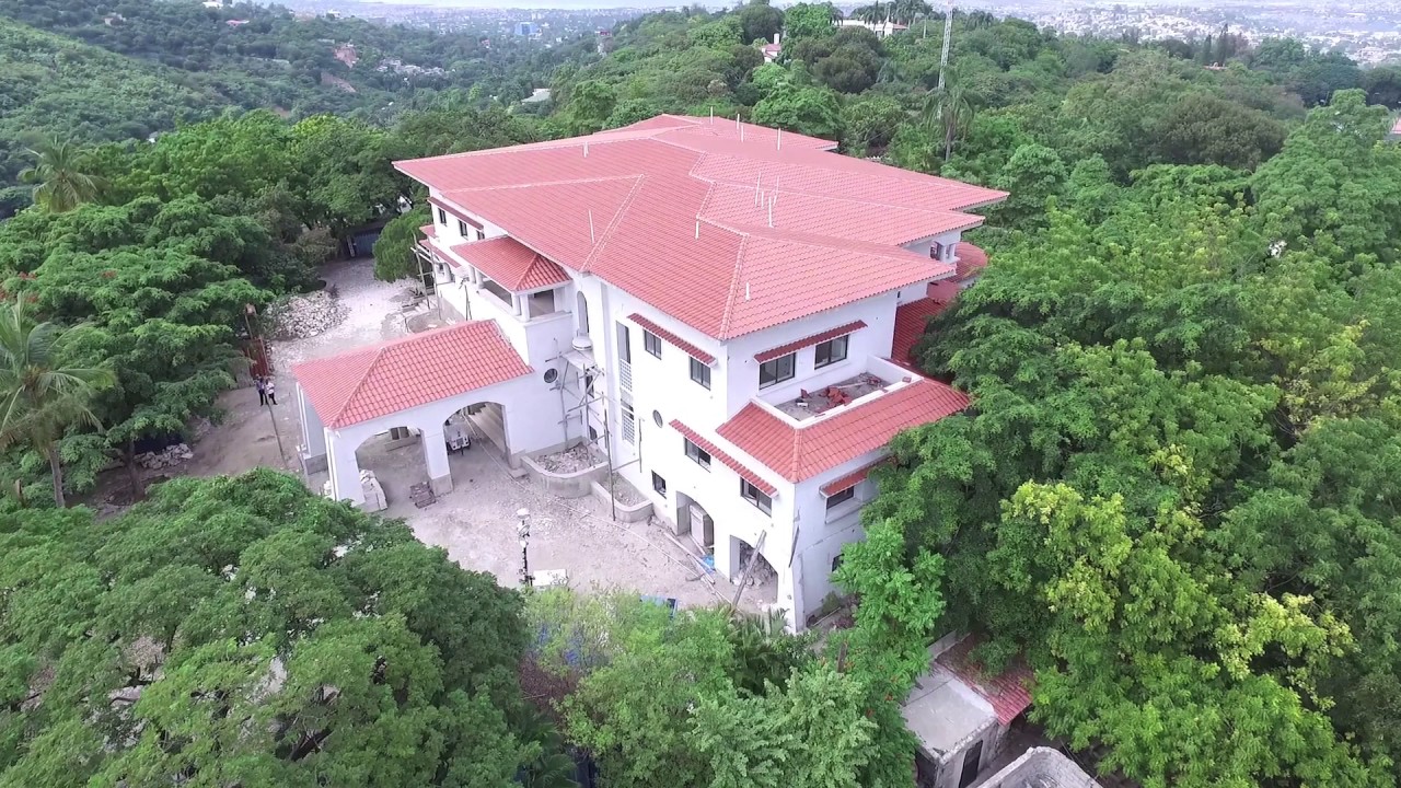 Le chantier de la Villa d'Accueil