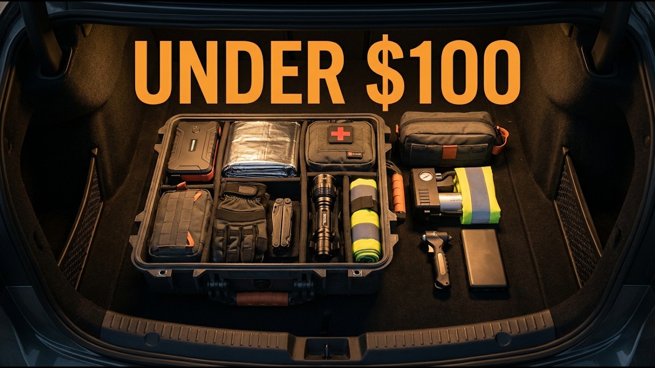 Don't Get Stranded Without These 10 Car Emergency Items