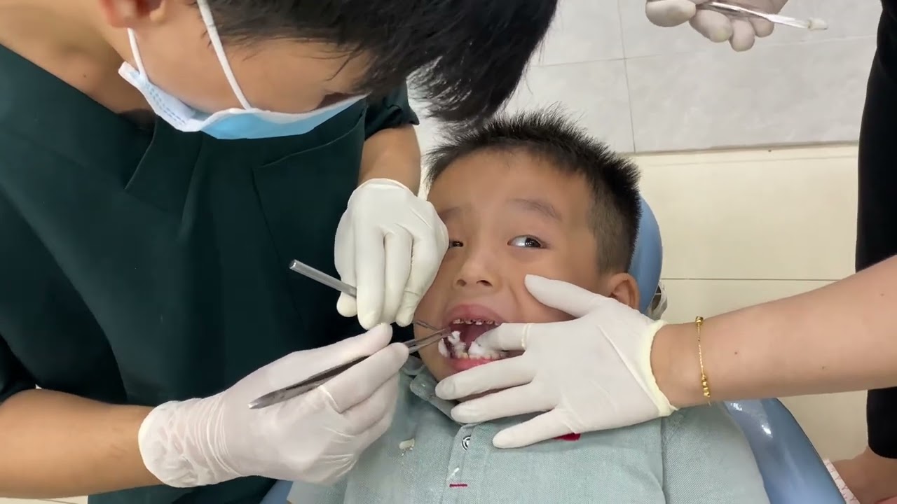 Nha Khoa| Tiểu Bảo Bảo rất thích đi khám răng | Tiểu Bảo Bảo 5 tuổi hơn| @nhaatgiabao2677