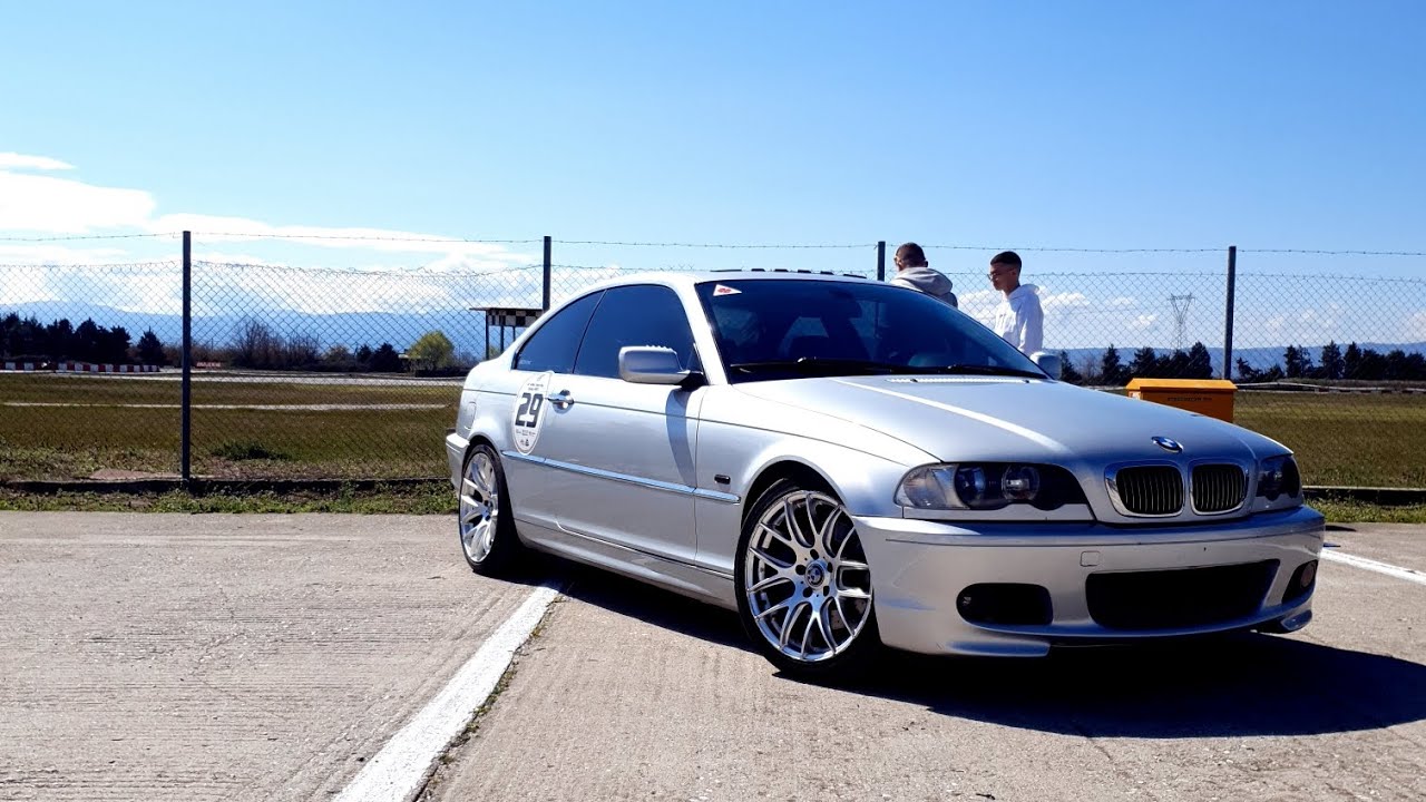 BMW E46 Serres Circuit: 1:32.046