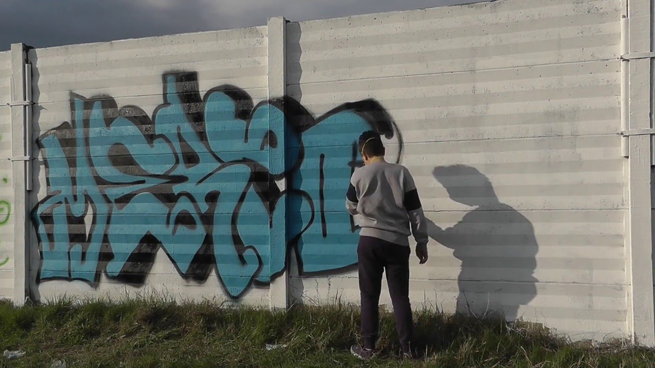 SAPS GANG - Graffiti with MERCO - music feat. Rabbo Boss