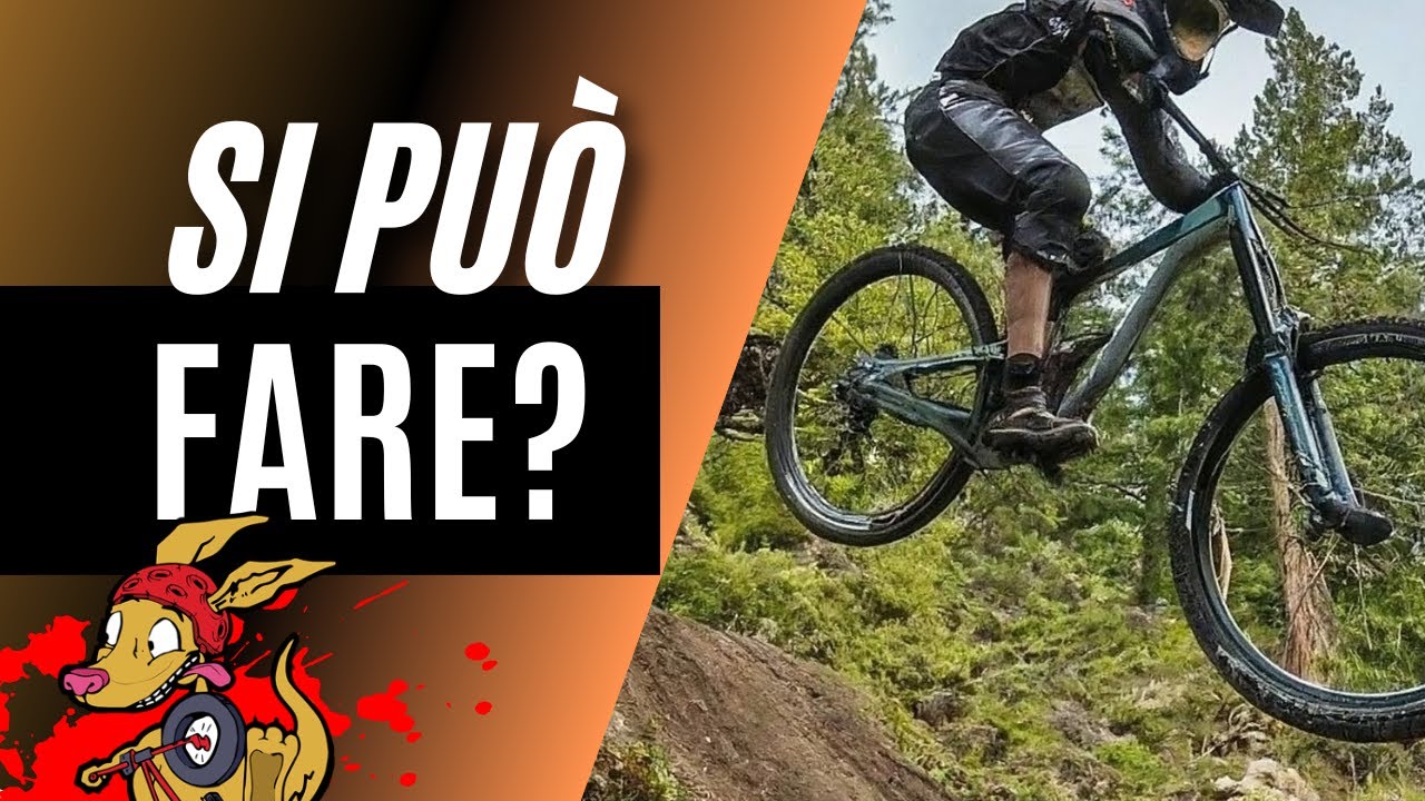 E' possibile migliorare in Mountain Bike senza fare tante discese?