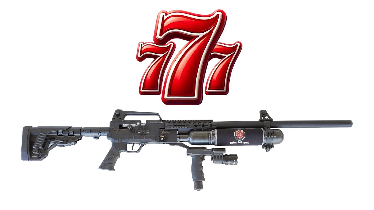 Hatsan Blitz 777 Review (Full Auto) PCP Air Rifle