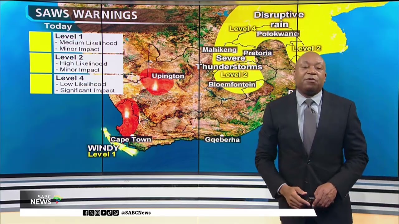 SA Weather Report | 20 January 2026