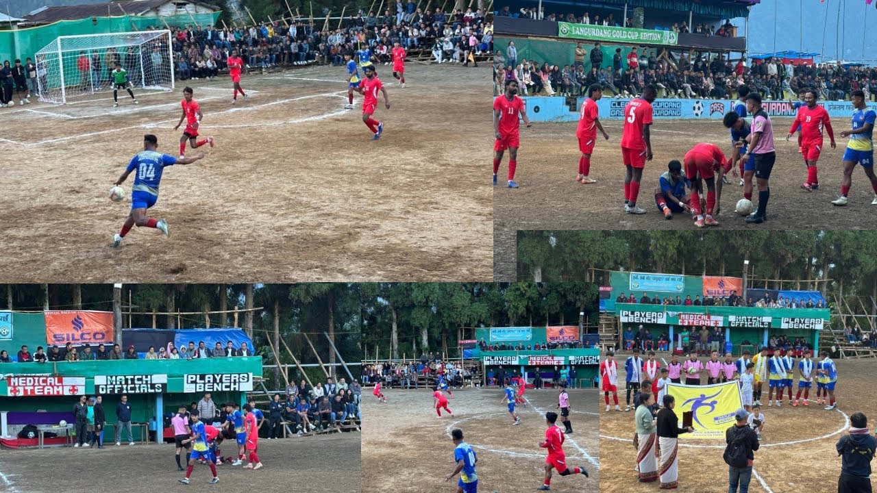 8/11/25 first semi final lungurdang gold  ⚽️🏆 cup ilam Nepal Vs Red panda Namchi 4edition 