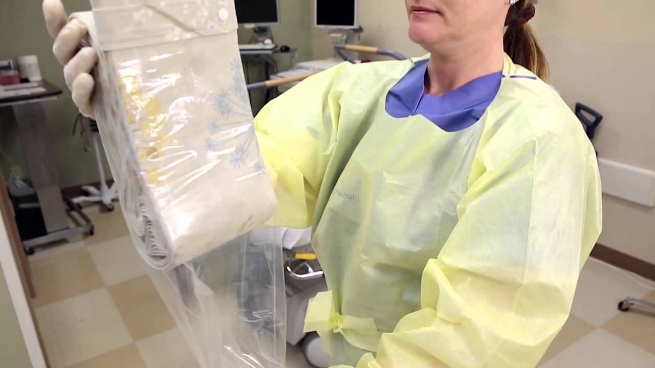 Installing the ICP Medical Rapid Refresh Privacy Curtain