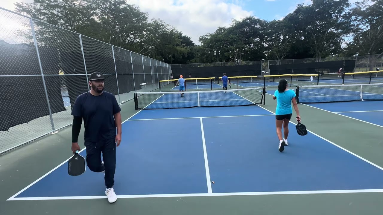 Miami Pickleball - Water Oaks Park - Open Play - (1/15/26) (W) Game 1