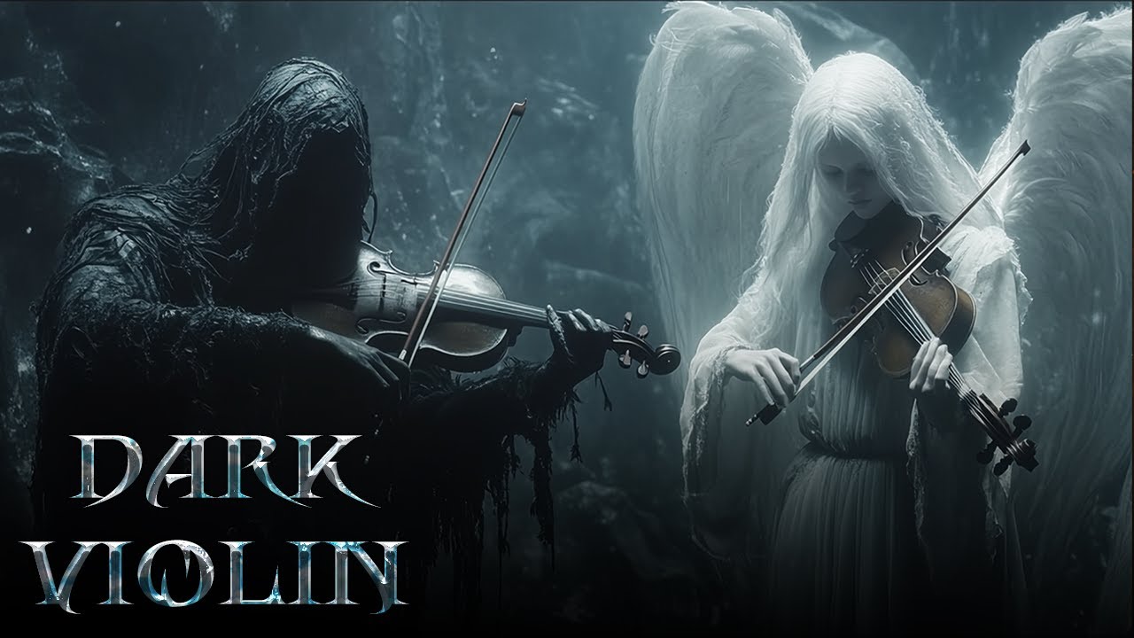 Angel x Death: A Dark Symphony of Violin x Piano for the Deep Contrasts of the Soul