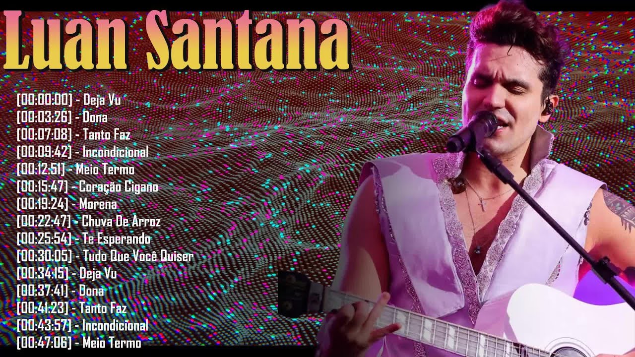 Luan Santana – Top 20 sucessos românticos com Meteoro e Te Esperando em coletânea inesquecível