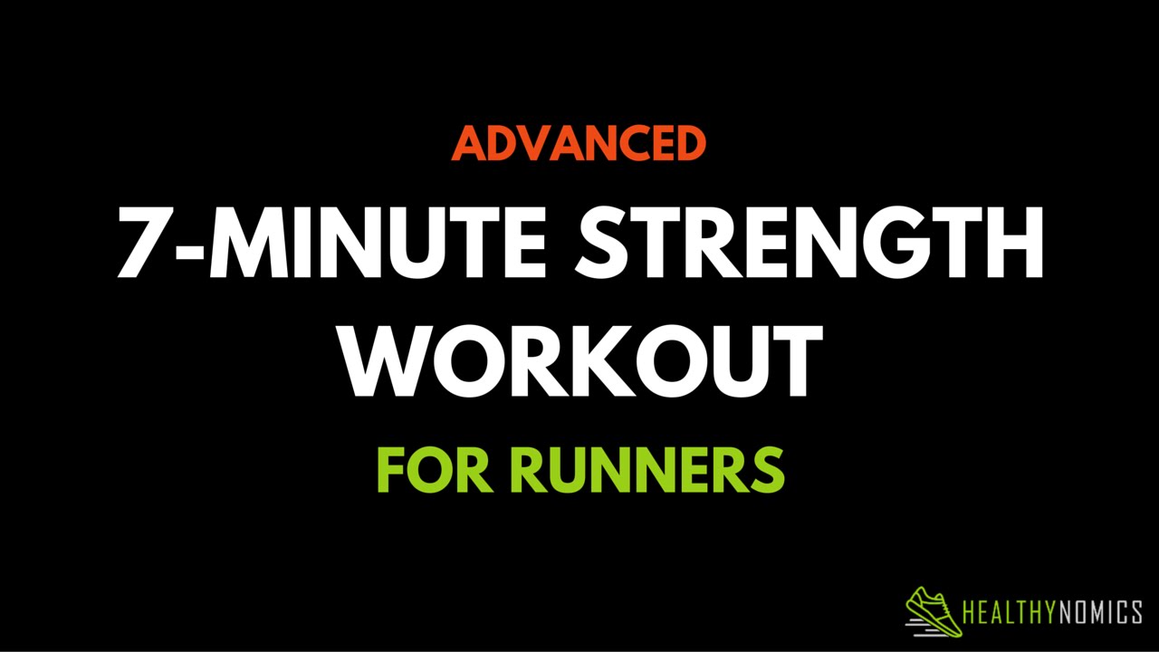 Advanced 7-Minute Strength Workout for Runners