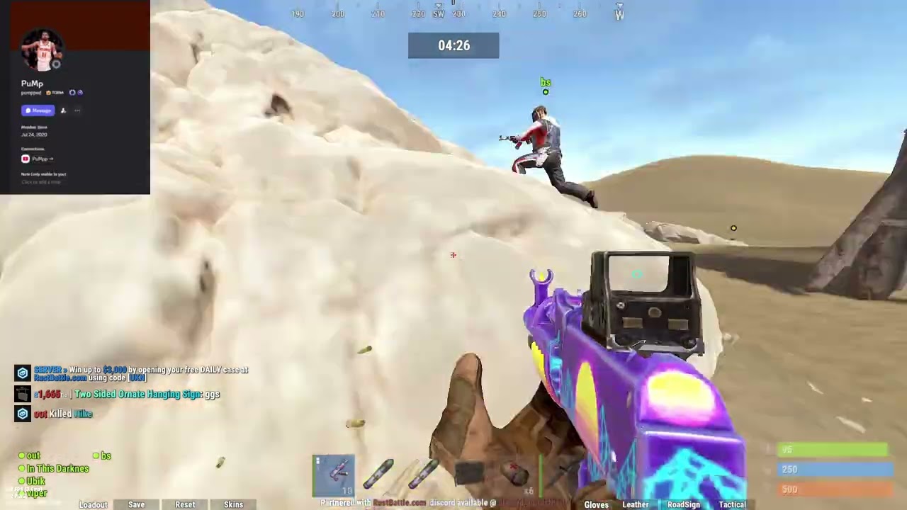 BEST Duo Gets Top 1 on UKN | Rust Season 46