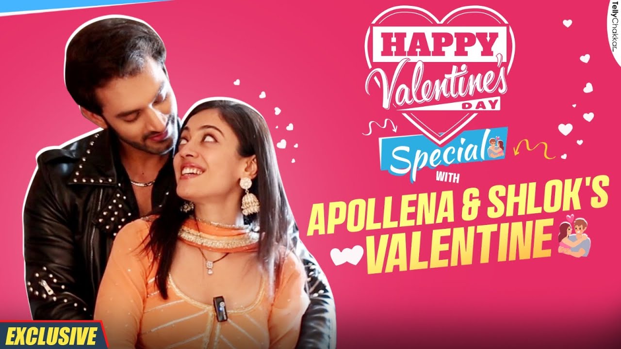 Apollena Aur Shlok Ne Pyaar Se Manaya Khaas Velentine | Exclusive