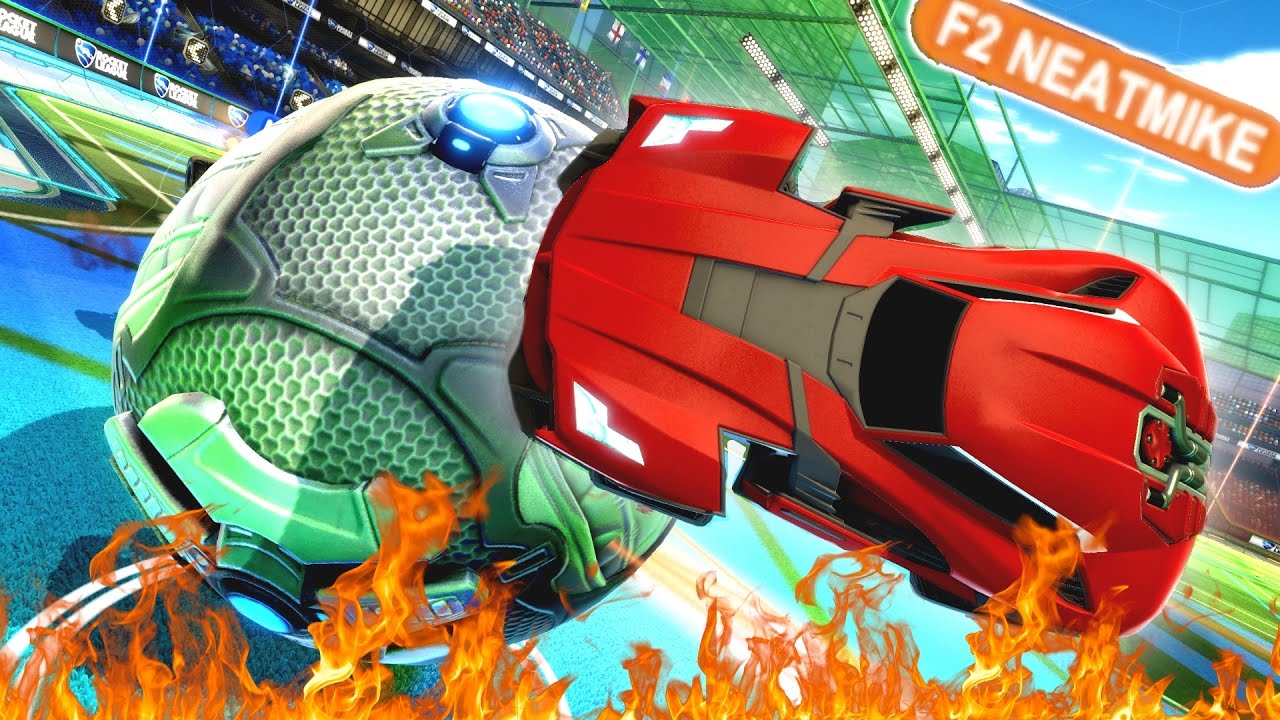 WINNING ROCKET LEAGUE BECAUSE OF A HOUSE FIRE