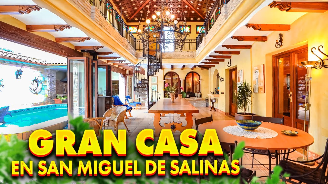 Gran casa con local comercial en San Miguel de Salinas | Inmobiliaria Alegria