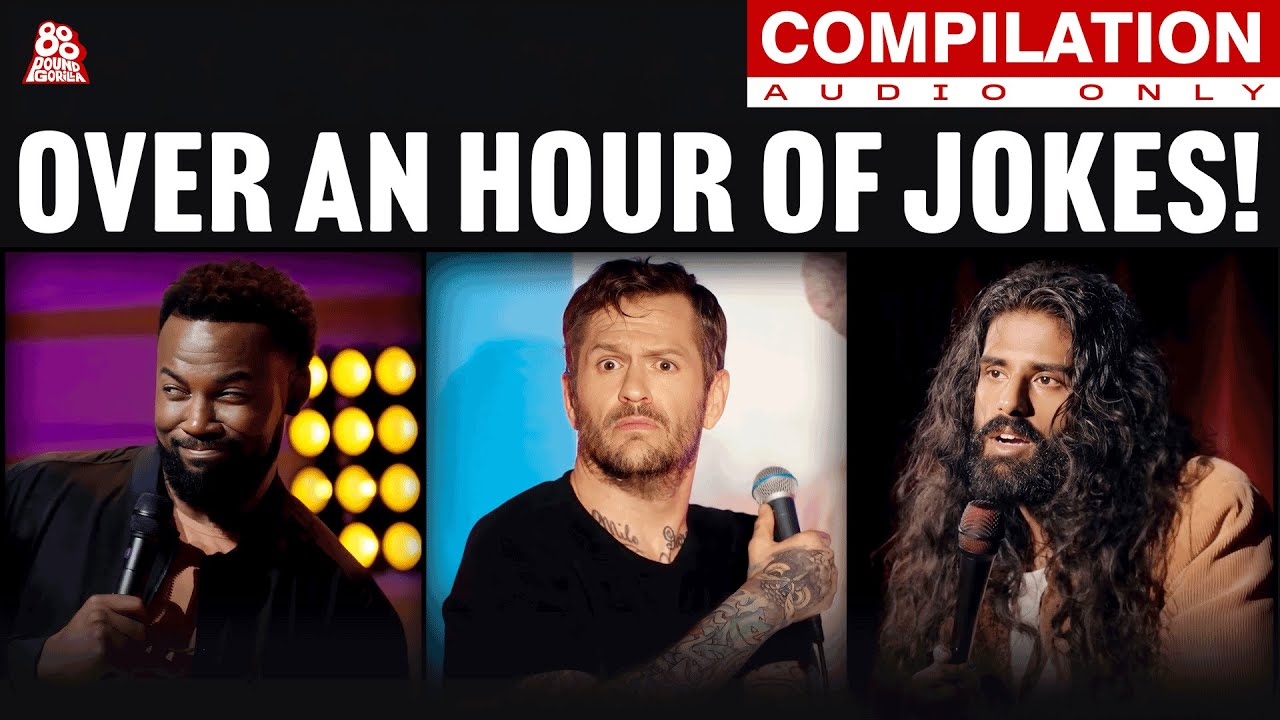 Top Comedy Bits To Start Your Year | Audio Stand-Up Comedy Compilation
