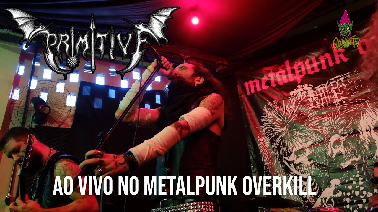PRIMITIVE | Ao vivo no  Metalpunk Overkill | DEMO TAPE BH | BLACK METAL| GOBLIN TV