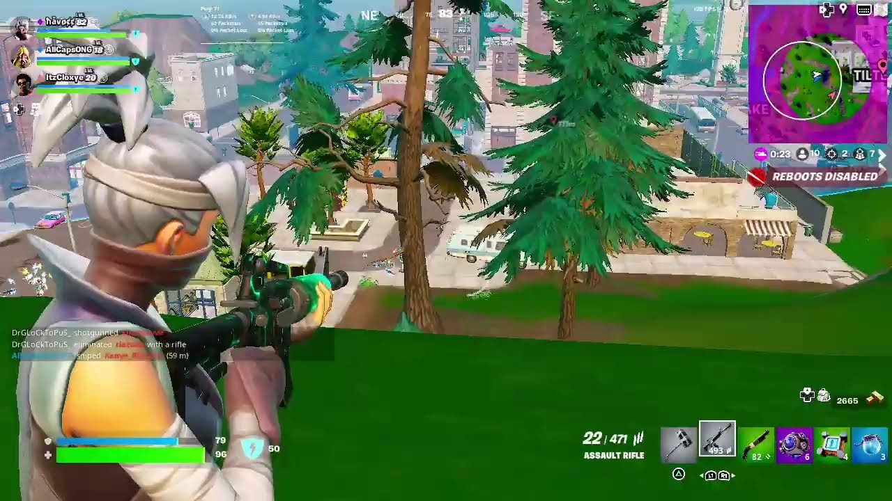 Fortnite RELOAD (No commentary)