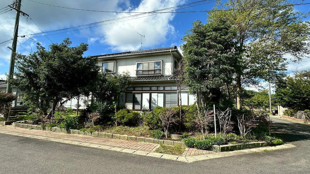 秋田県にかほ市空き家情報バンク登録物件（象潟町武道島58-1）