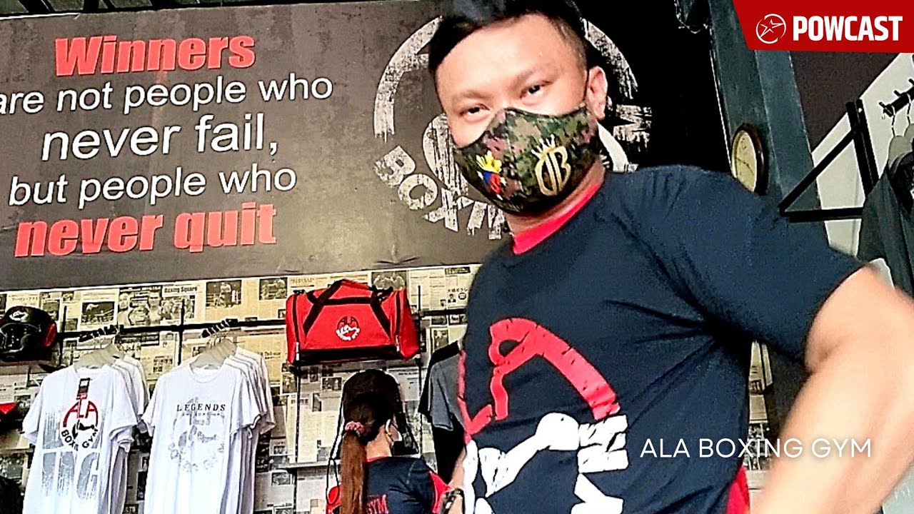 GULAT AKO! MAY ALA BOXING GYM PA dito sa CEBU!