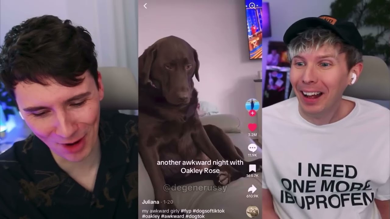 Friday night/Am I right? | Dan and Phil recurring themes in 2025 in no particular order: Part 20