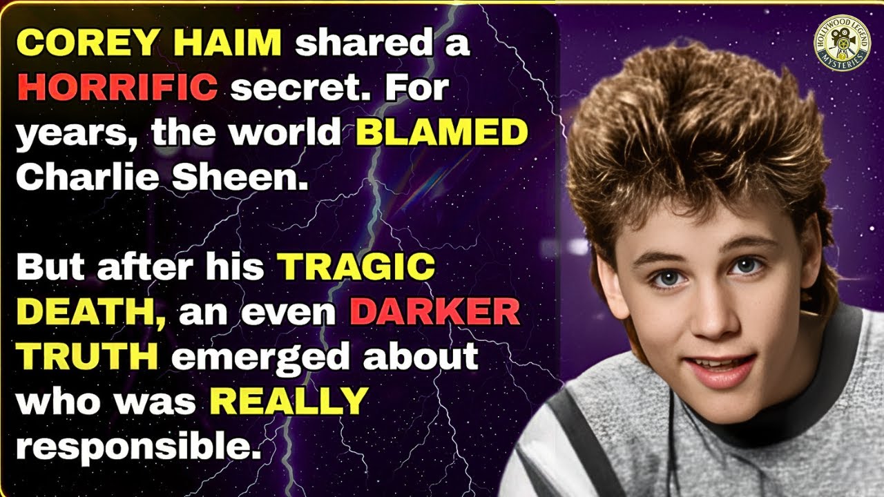 The Tragedy of Corey Haim: What Really Happened to Hollywood’s Favourite Son?