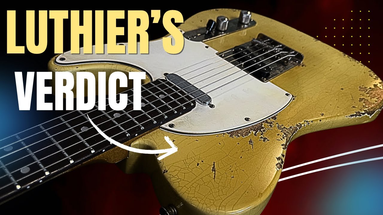 I Didn&rsquo;t Expect This From a Guitar Kit (Luthier&rsquo;s Verdict)