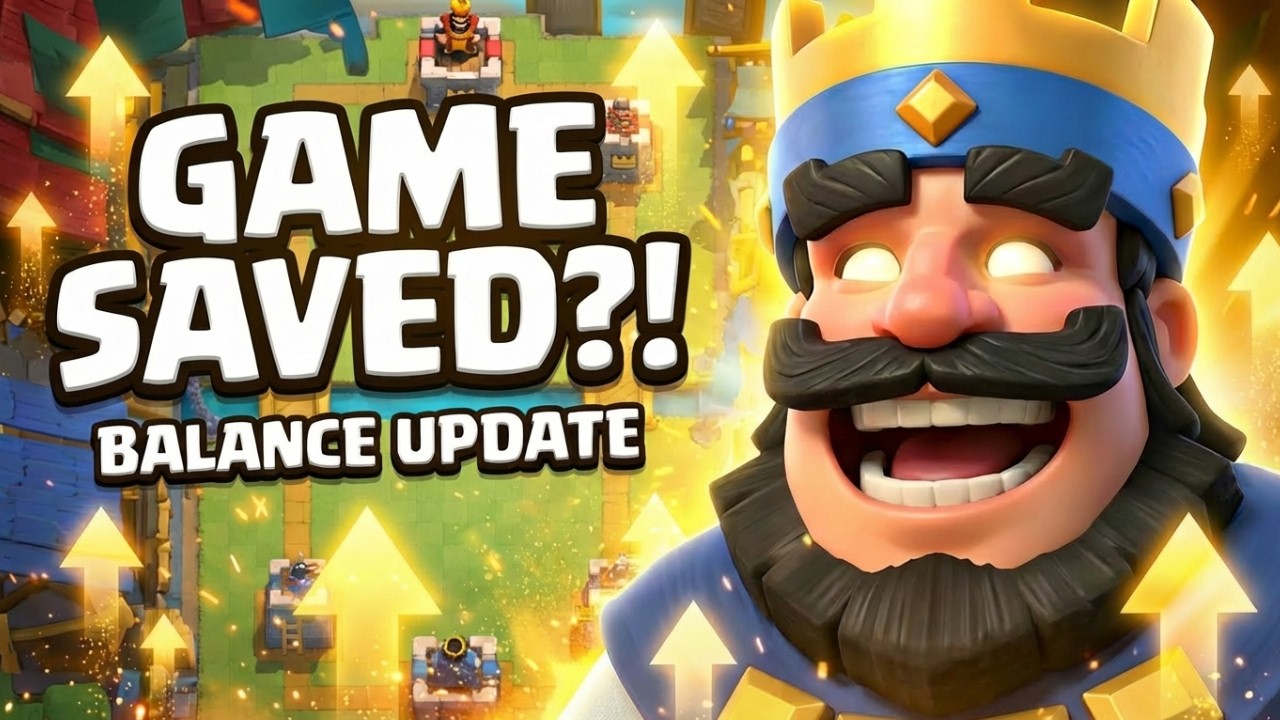 FINALLY Good Balance Changes?! Supercell Might Have Saved Clash Royale